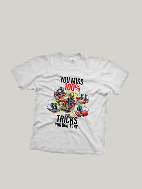 TRY MORE T-SHIRT