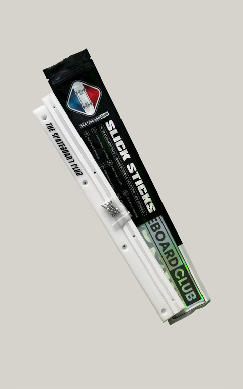SLICK STICKS SKATEBOARD RAILS