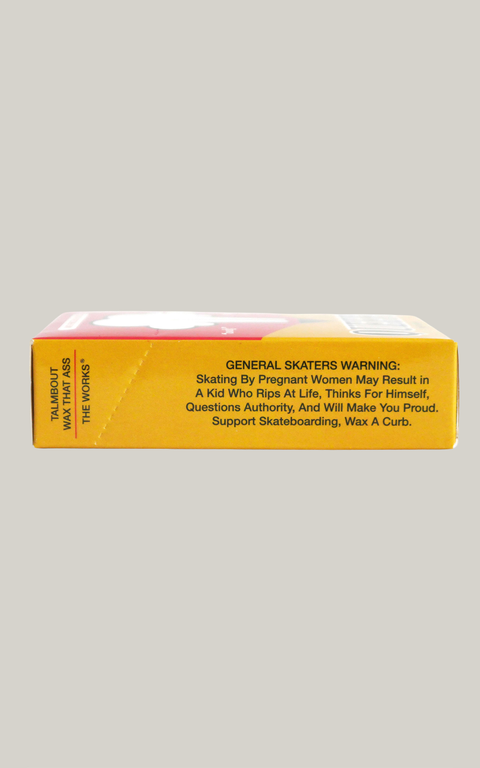 ANTI-FRICTION SKATE WAX