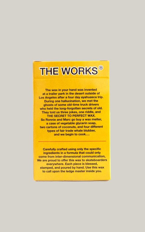ANTI-FRICTION SKATE WAX